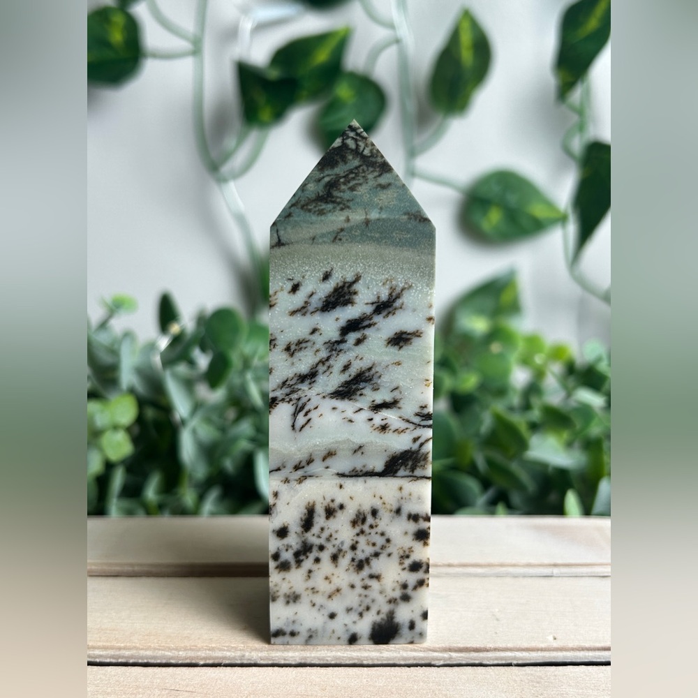 Dendritic Sage Jasper Tower D